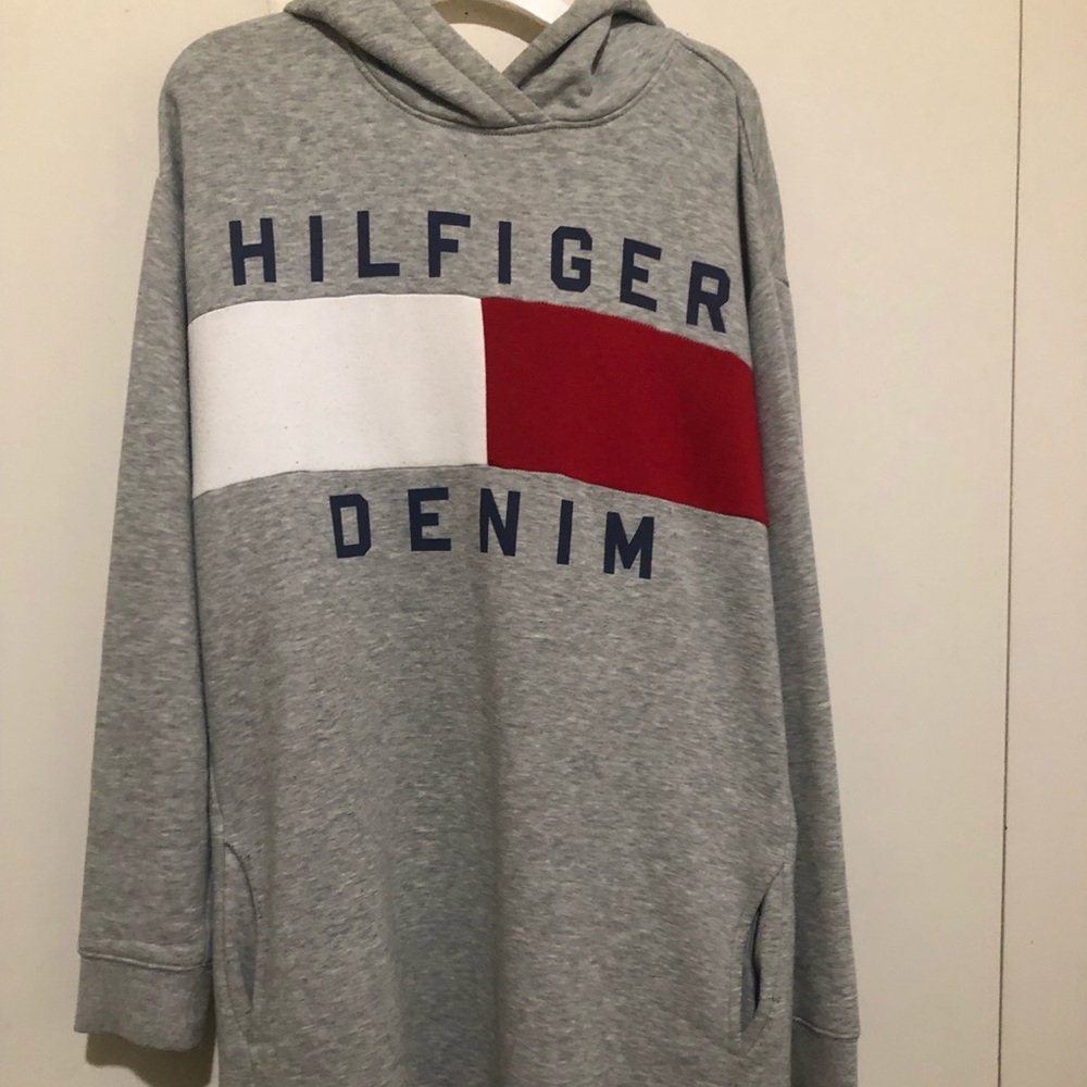 Tommy Hilfiger long sleeve hoodie dress